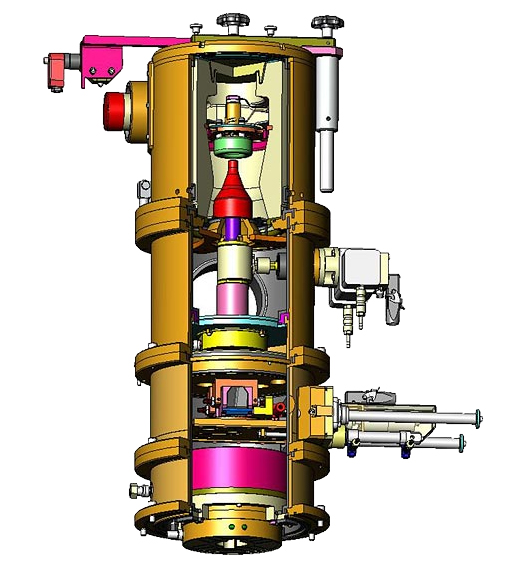 Structure of an EB generator - Steigerwald Strahltechnik GmbH