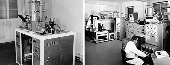 History of EB technology